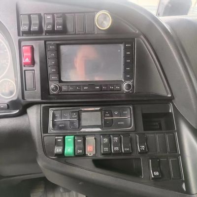 Verbeter je zware sleepwerk met Shandeka 480 pk CNG-tractor en air suspension stoel