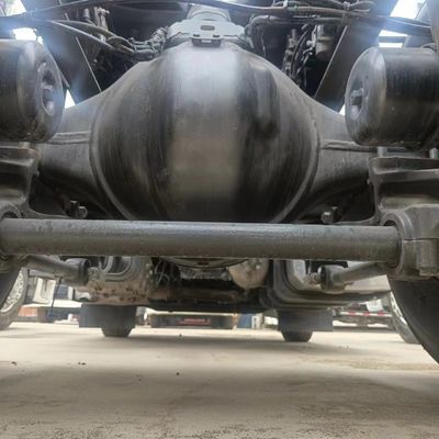 Verbeter je zware sleepwerk met Shandeka 480 pk CNG-tractor en air suspension stoel