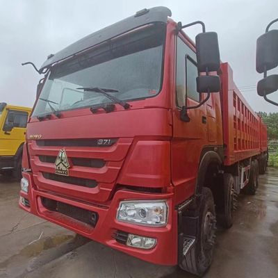Gebruikte Sinotruk 6X4 tippertruck met hydraulisch stuur en buisloze banden