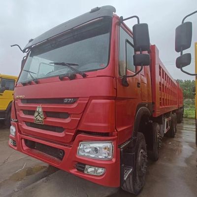 50t laadvermogen HOWO 6X4 zware mijnbouwmachine voor op maat gemaakte behoeften