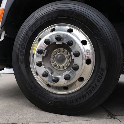 DOT Tire Certified Heavy Duty Commercial Transport Truck voor logistiek en scheepvaart