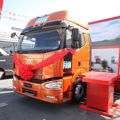 12m*2.55m*4m FAW Jiefang Jh6p Euro 3 Traktor 6X4 Diesel Truck 460HP Handgeschakeld 12