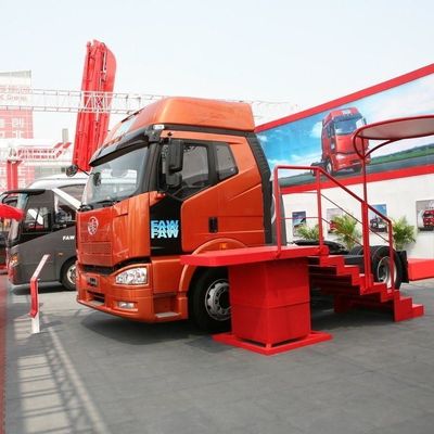 12m*2.55m*4m FAW Jiefang Jh6p Euro 3 Traktor 6X4 Diesel Truck 460HP Handgeschakeld 12