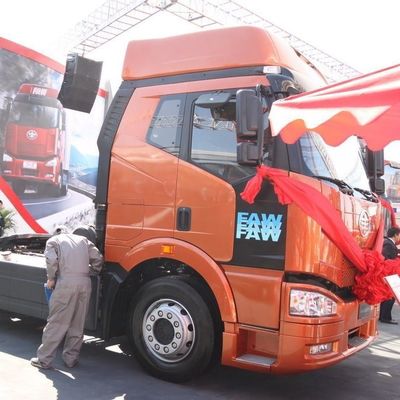 12m*2.55m*4m FAW Jiefang Jh6p Euro 3 Traktor 6X4 Diesel Truck 460HP Handgeschakeld 12