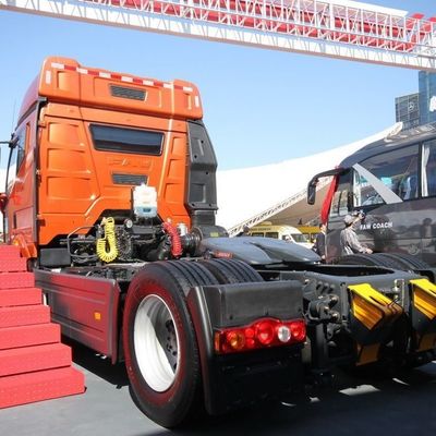 12m*2.55m*4m FAW Jiefang Jh6p Euro 3 Traktor 6X4 Diesel Truck 460HP Handgeschakeld 12