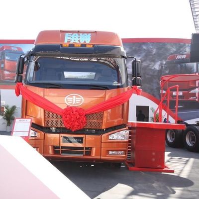 12m*2.55m*4m FAW Jiefang Jh6p Euro 3 Traktor 6X4 Diesel Truck 460HP Handgeschakeld 12