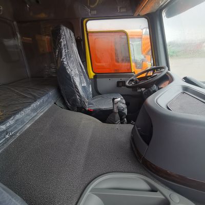 6X4 Off-Road Dump Truck Sinotruck Heavy Duty Hauler Truck met Cargo Box van koolstofstaal