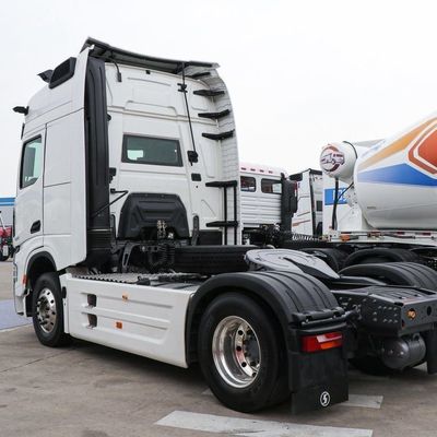 600L brandstoftank trekker met stuurstoel met luchtophanging en &gt; 8L motorcapaciteit