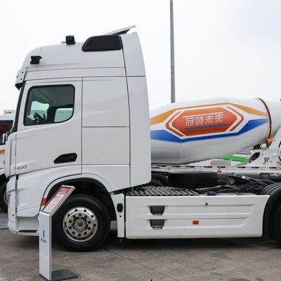 600L brandstoftank trekker met stuurstoel met luchtophanging en &gt; 8L motorcapaciteit