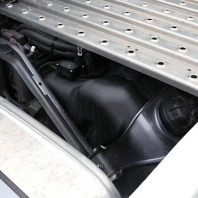 600L brandstoftank trekker met stuurstoel met luchtophanging en &gt; 8L motorcapaciteit