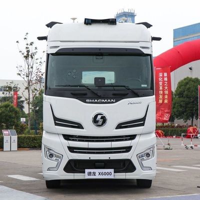 Hoogcapaciteit Sinotruck Traktor voor het slepen van Semi-trailer Logistiek 6 maanden Bescherming