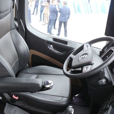 Hoogcapaciteit Sinotruck Traktor voor het slepen van Semi-trailer Logistiek 6 maanden Bescherming