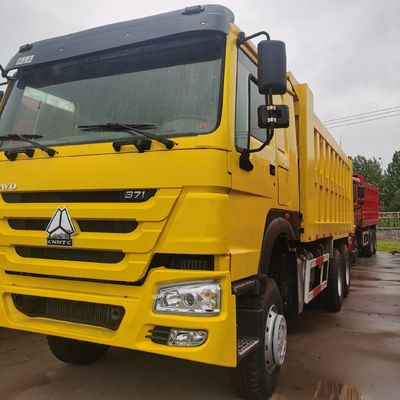 Cargobox van koolstofstaal Sinotruck Tipper Truck 6X4 voor zwaar industrieel vervoer