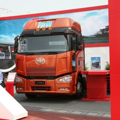 FAW Jh6p Euro 3 6X4 Dieseltractor 460 pk Manuele versnelling Aanpassing voor kilometers 100000 km