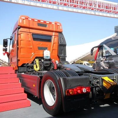 FAW Jh6p Euro 3 6X4 Dieseltractor 460 pk Manuele versnelling Aanpassing voor kilometers 100000 km