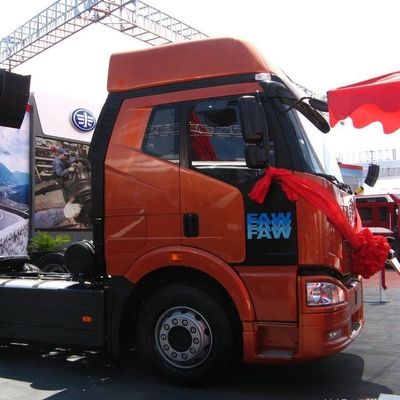 6X4 Diesel tractor met 460 pk handgeschakelde vrachtwagen krachtig en duurzaam Euro 3 FAW Jh6p