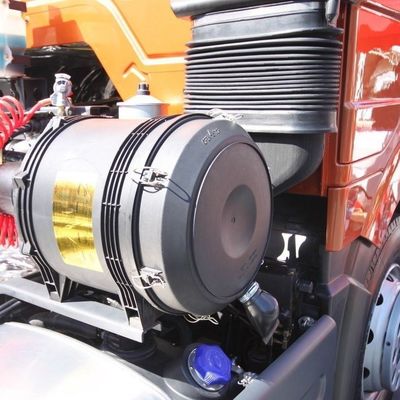 6X4 Diesel tractor met 460 pk handgeschakelde vrachtwagen krachtig en duurzaam Euro 3 FAW Jh6p
