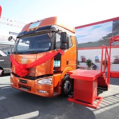 460 pk zware FAW Jh6p 6X4 Diesel Euro 3 Traktor Truck met 12m*2.55m*4m afmetingen