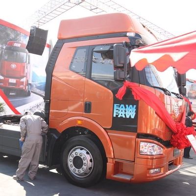 460 pk zware FAW Jh6p 6X4 Diesel Euro 3 Traktor Truck met 12m*2.55m*4m afmetingen