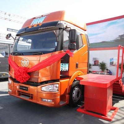 460 pk zware FAW Jh6p 6X4 Diesel Euro 3 Traktor Truck met 12m*2.55m*4m afmetingen
