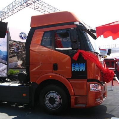 Zware 460 pk Euro 3 dieseltractor voor de mijnbouw Truck Faw Jiefang JH6P
