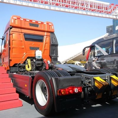 Zware 460 pk Euro 3 dieseltractor voor de mijnbouw Truck Faw Jiefang JH6P