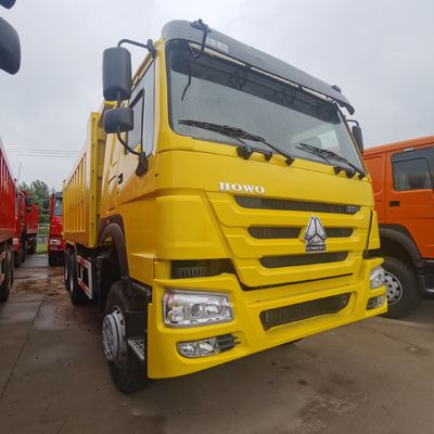 30 t laadvermogen aangepaste Sinotruck 6X4 Aardvervoerder voor industrieel vervoer