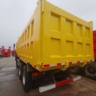 30 t laadvermogen aangepaste Sinotruck 6X4 Aardvervoerder voor industrieel vervoer