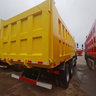 30 t laadvermogen aangepaste Sinotruck 6X4 Aardvervoerder voor industrieel vervoer