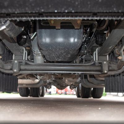 ISO-gecertificeerde Sitrak 6X4-tractor met brandstoftank en hydraulische stuurbekrachtiging