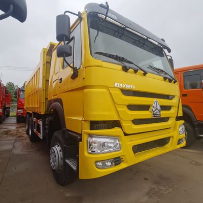 30 ton laadvermogen Sinotruck 6X4 zware vrachtwagen voor industrieel vervoer