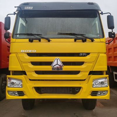 30 ton laadvermogen Sinotruck 6X4 zware vrachtwagen voor industrieel vervoer