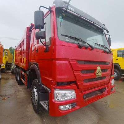Industriële transporteur Sinotruck Zwaar vrachtwagen met een laadvermogen van 30 ton