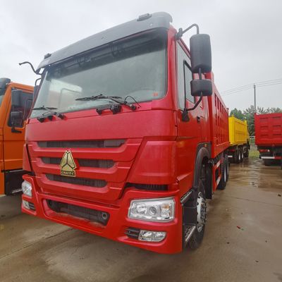 Industriële vervoer Sinotruck 6X4 Tipper Truck met een laadvermogen van 30 ton en banden