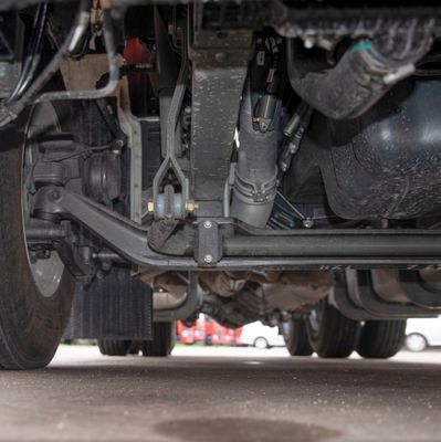 Hydraulisch stuur Sinotruck 6X4 Traktor voor het slepen van Semi-trailer Gebruikte trekkertruck