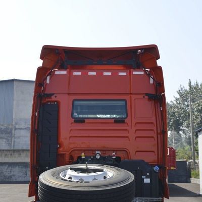 HOWO zware CNG-tractor voor het vervoer van halve aanhangwagens