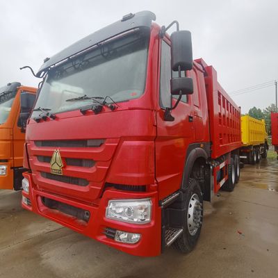 Vervoerder Sinotruck Zware vrachtwagen 6X4 met 30t laadvermogen en banden