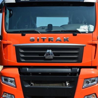 ZZ4257N3247E1H Buisloos bandenontwerp Sinotruck zware trekker met 1000L brandstoftank