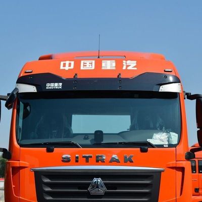 ZZ4257N3247E1H Buisloos bandenontwerp Sinotruck zware trekker met 1000L brandstoftank