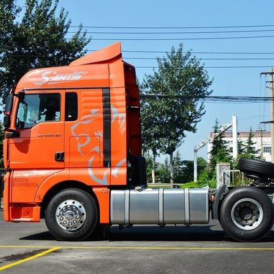 Zware vrachtwagen met ophangwagen met luchtvering Euro 5 met een capaciteit van 600 liter