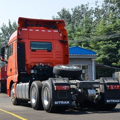 Zware vrachtwagen met ophangwagen met luchtvering Euro 5 met een capaciteit van 600 liter