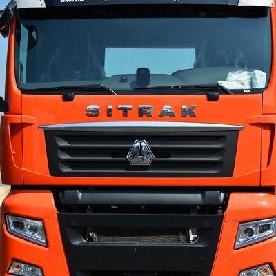 Zware vrachtwagen met ophangwagen met luchtvering Euro 5 met een capaciteit van 600 liter