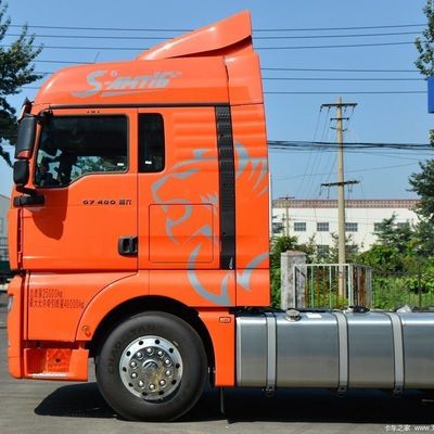 Zware vrachtwagen met ophangwagen met luchtvering Euro 5 met een capaciteit van 600 liter
