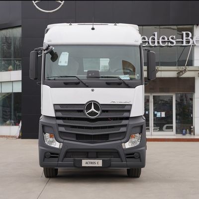 580 pk Mercedes Benz zware vrachtwagen Diesel trekker vrachtwagen met buisloze banden ontwerp