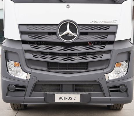 580 pk Mercedes Benz zware vrachtwagen Diesel trekker vrachtwagen met buisloze banden ontwerp