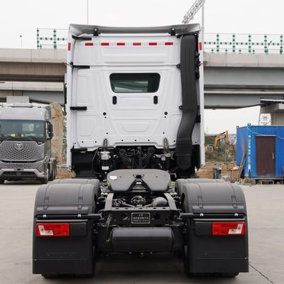 580 pk Mercedes Benz zware vrachtwagen Diesel trekker vrachtwagen met buisloze banden ontwerp