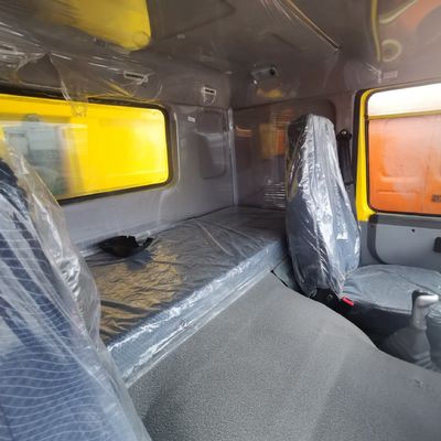Industriële dumping met zware vrachtwagen 6X4 Sinotruck Trucker Truck en hydraulisch stuur