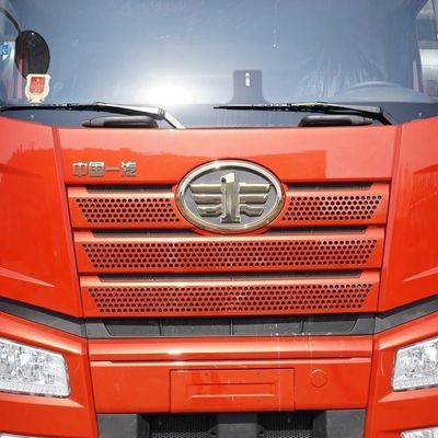 Vervoer van goederen Elektrische tractor FAW Jiefang J6p 6X4 460 pk met kilometers 100000 km