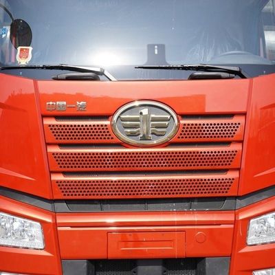12 versnellingen handgeschakeld FAW Jiefang J6p 6X4 zuivere elektrische tractor voor elektrische ontlading