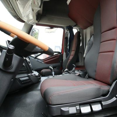12 versnellingen handgeschakeld FAW Jiefang J6p 6X4 zuivere elektrische tractor voor elektrische ontlading